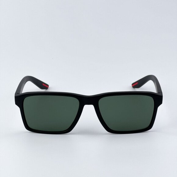 Prada Linea Rossa PS05YS DG006U BRAND NEW Sunglasses Black Rubber Unisex - Picture 1 of 9